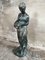 Mid-Century Skulptur einer jungen Frau mit Karaffe 1