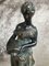 Mid-Century Skulptur einer jungen Frau mit Karaffe 7