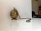 Bruciatore di incenso vintage in ottone con catena a pendolo, anni '50, Immagine 2