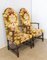 18th Century French Louis XIII Open Armchairs, Set of 2 3