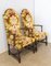 18th Century French Louis XIII Open Armchairs, Set of 2, Image 3