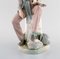 Grande Figurine Troubadour Vintage en Porcelaine de Lladro, Espagne 4