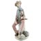 Grande Figurine Troubadour Vintage en Porcelaine de Lladro, Espagne 1