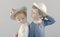Vintage Spanish Porcelain Figurines of Children from Lladro and Nao, Set of 5, Image 9