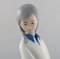 Porcelain Figurines of Young Girls by Nao & Rex for Lladro, Spain 1970s, Set of 4 7