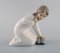 Porcelain Figurines of Young Girls by Nao & Rex for Lladro, Spain 1970s, Set of 4 8