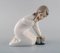 Porcelain Figurines of Young Girls by Nao & Rex for Lladro, Spain 1970s, Set of 4, Image 8