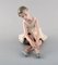 Porcelain Figurines of Young Girls by Nao & Rex for Lladro, Spain 1970s, Set of 4 5