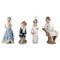 Porcelain Figurines of Children by Tengra & Zaphir for Lladro, Spain, 1980s, Set of 4, Image 1