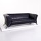 Dark Blue Leather 322 3-Seat Sofa from Rolf Benz 6