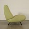 Foam, Fabric & Brass Sofa by Marco Zanuso for Arflex, 1960s 3