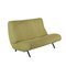 Foam, Fabric & Messing Sofa von Marco Zanuso für Arflex, 1960er 1