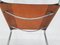 Leather Tubular Dining Chair from Linea Veam, Italy, 1970s 17