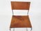 Leather Tubular Dining Chair from Linea Veam, Italy, 1970s 7