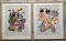 La Chute Lithographs by Charles Lapicque, 1952, Set of 2, Image 1