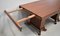 Vintage Rectangular Solid Mahogany and Veneer Dining Table, Image 16