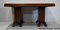 Vintage Rectangular Solid Mahogany and Veneer Dining Table 11