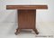 Vintage Rectangular Solid Mahogany and Veneer Dining Table, Image 12