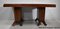 Vintage Rectangular Solid Mahogany and Veneer Dining Table 13