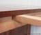 Vintage Rectangular Solid Mahogany and Veneer Dining Table 19