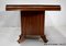 Vintage Rectangular Solid Mahogany and Veneer Dining Table, Image 14