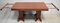 Vintage Rectangular Solid Mahogany and Veneer Dining Table, Image 15