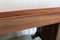 Vintage Rectangular Solid Mahogany and Veneer Dining Table 7