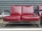 Bauhaus Style Sofa and Armchair Set, 1950s 2