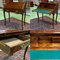 Bureau Style Louis XV en Merisier, 1950s 2