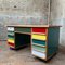 Vintage Walnut and Formica Desk, 1970s, Image 5