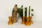 Candleholders by Jens Quistgaard for Dansk Designs, 1960s, Set of 4 10