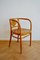 Vintage Light Brown Armchair from Gebrüder Thonet Vienna GmbH, Image 1