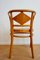 Vintage Light Brown Armchair from Gebrüder Thonet Vienna GmbH, Image 8