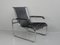 Fauteuil Bauhaus par Marcel Breuer pour Gebrüder Thonet Vienna GmbH, 1970s 1