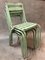 Garden Chairs from Art-Prog, 1950s, Set of 8 8