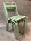 Garden Chairs from Art-Prog, 1950s, Set of 8, Image 8