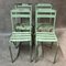 Garden Chairs from Art-Prog, 1950s, Set of 8, Image 3