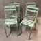 Garden Chairs from Art-Prog, 1950s, Set of 8, Image 5