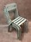 Garden Chairs from Art-Prog, 1950s, Set of 4, Image 10
