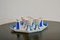 Vintage Cubist Egg Cups, Salt and Pepper Shaker from Bauer and Pfeiffer Wurttemberg Porcelain, Image 3