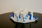 Vintage Cubist Egg Cups, Salt and Pepper Shaker from Bauer and Pfeiffer Wurttemberg Porcelain 10