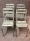 Garden Chairs from Art-Prog, 1950s, Set of 4 2