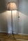 Black Lacquered Metal Floor Lamp, 1950s, Image 4