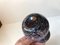 Vintage Black and Purple Spatter Murano Glass Vase from Murano, 1960s 7