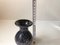 Vaso vintage in vetro di Murano nero e viola di Murano, anni '60, Immagine 9