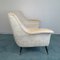 Vintage White Sofas by Ico Luisa Parisi, 1960s, Set of 3 3