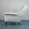 Vintage White Sofas by Ico Luisa Parisi, 1960s, Set of 3, Image 11