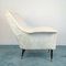 Vintage White Sofas by Ico Luisa Parisi, 1960s, Set of 3 9