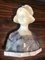 Antique Marble and Alabaster Bust by Gustave van Vaerenbergh, Image 1