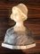 Antique Marble and Alabaster Bust by Gustave van Vaerenbergh 10